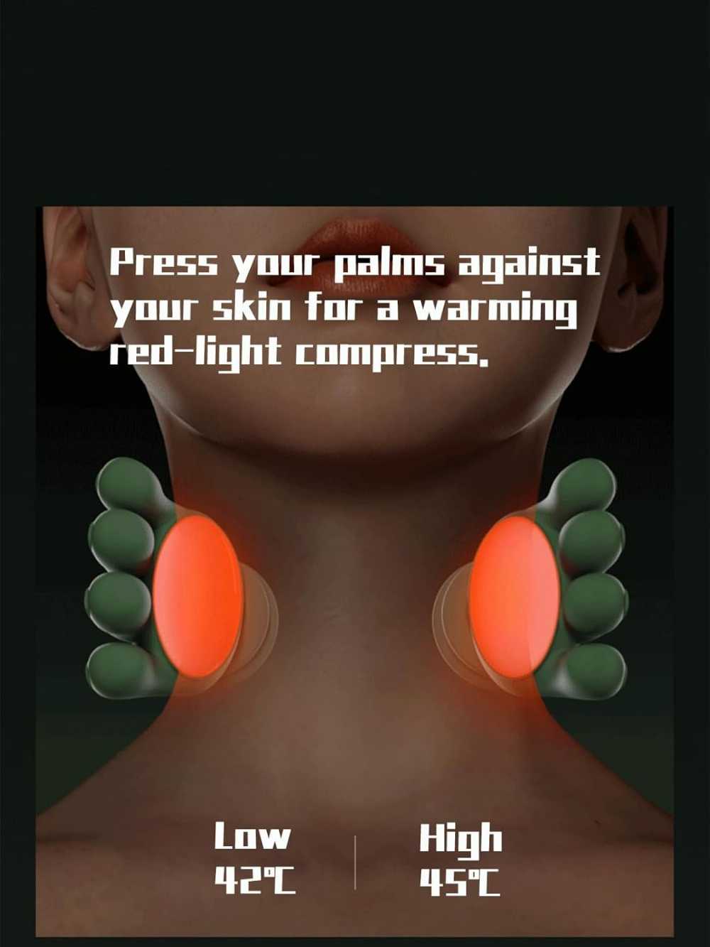 Neck & Back Massager – Deep Tissue Massage