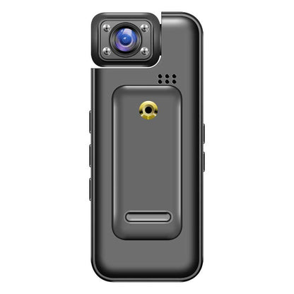 Body Camera with 180° Rotating Lens