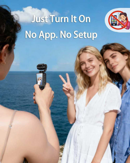 Portable Handheld Video Camera
