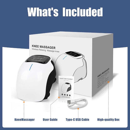 Cordless Vibration Knee Massage Device