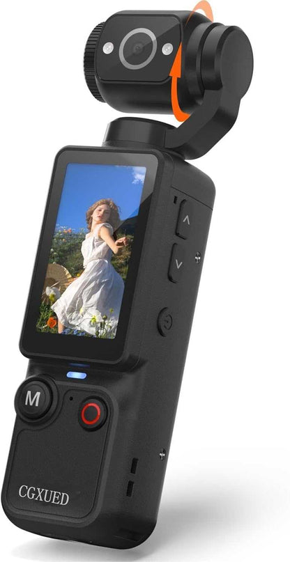 Portable Handheld Video Camera