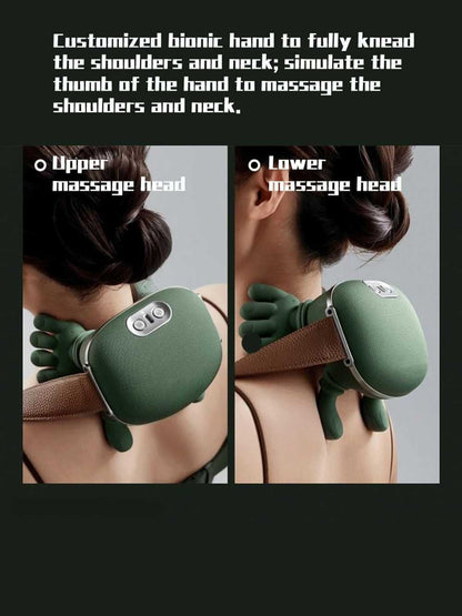 Neck & Back Massager – Deep Tissue Massage