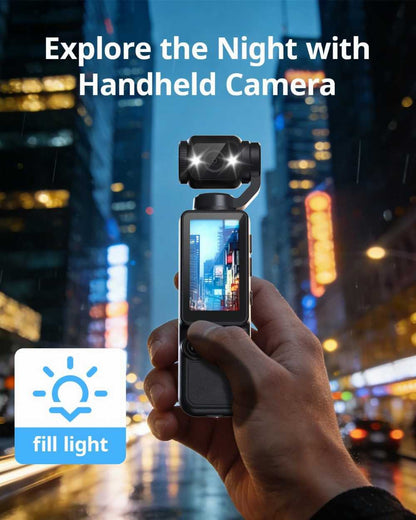Portable Handheld Video Camera