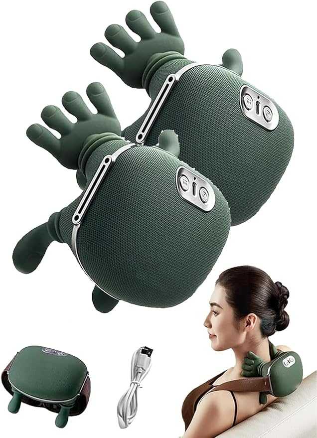 Neck & Back Massager – Deep Tissue Massage