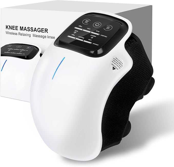 Cordless Vibration Knee Massage Device