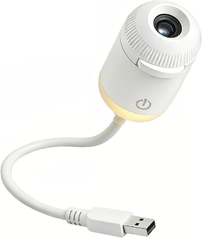 USB Galaxy Star Projector Night Light