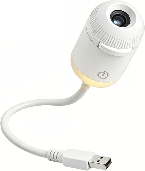 USB Galaxy Star Projector Night Light