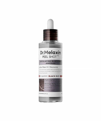 Dr. Melaxin Black Rice Peel Shot Ampoule