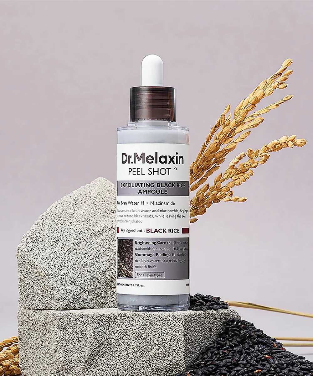 Dr. Melaxin Black Rice Peel Shot Ampoule