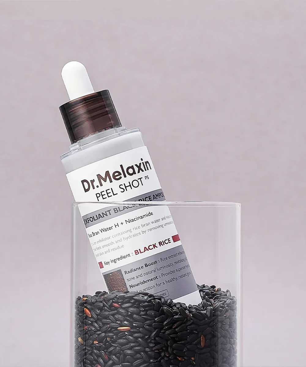 Dr. Melaxin Black Rice Peel Shot Ampoule