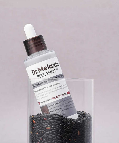 Dr. Melaxin Black Rice Peel Shot Ampoule
